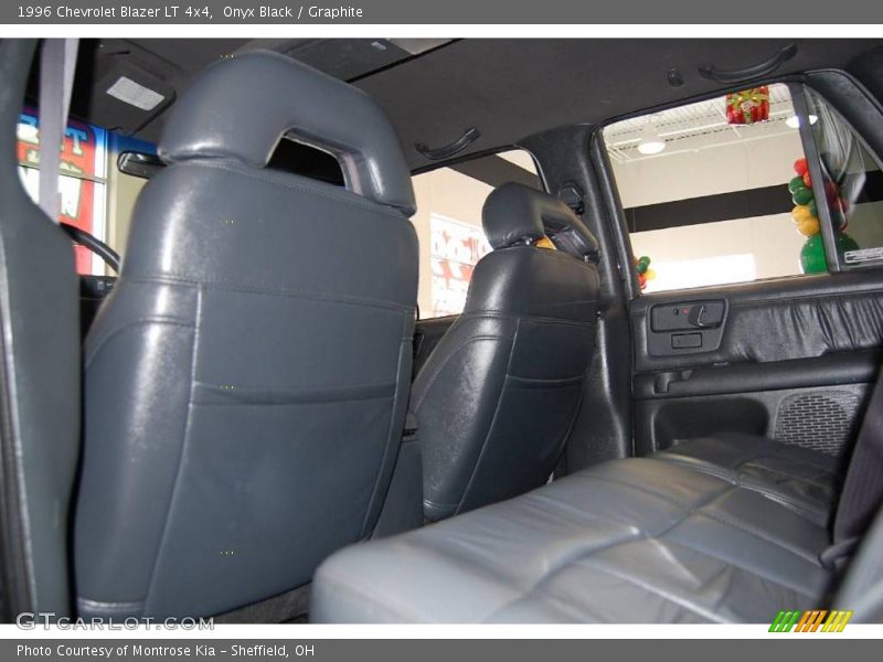 Onyx Black / Graphite 1996 Chevrolet Blazer LT 4x4