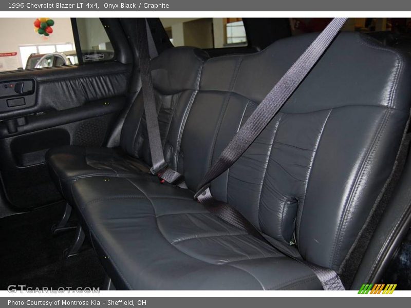 Onyx Black / Graphite 1996 Chevrolet Blazer LT 4x4