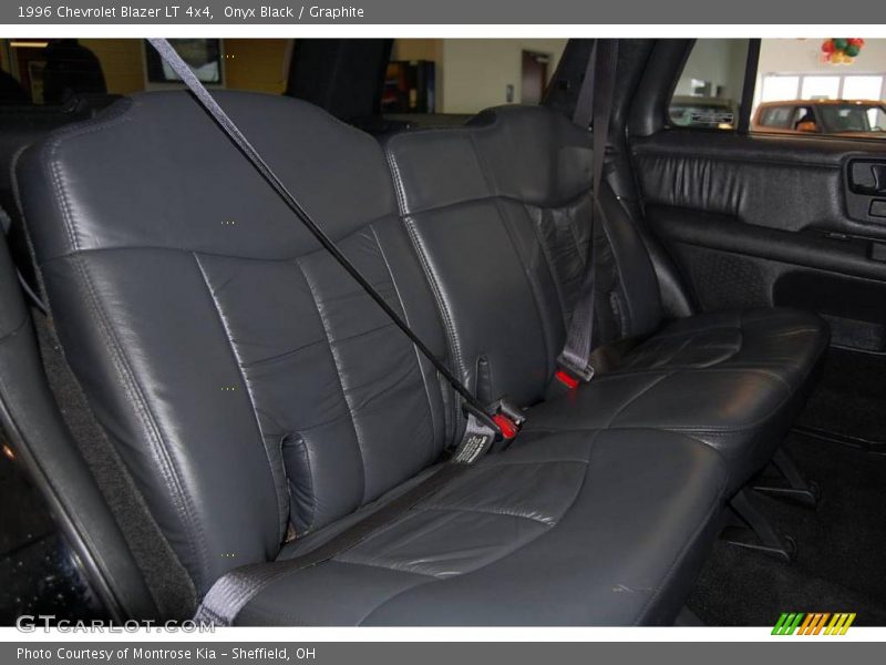 Onyx Black / Graphite 1996 Chevrolet Blazer LT 4x4