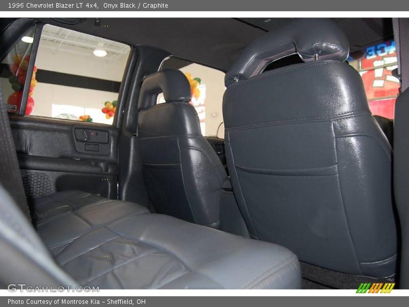 Onyx Black / Graphite 1996 Chevrolet Blazer LT 4x4
