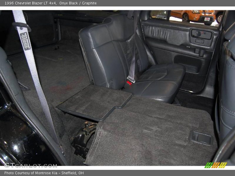 Onyx Black / Graphite 1996 Chevrolet Blazer LT 4x4
