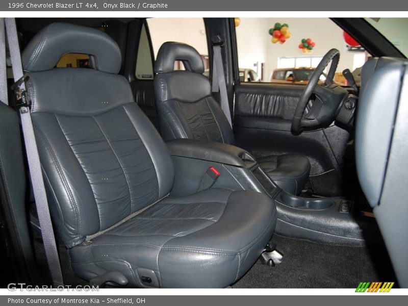 Onyx Black / Graphite 1996 Chevrolet Blazer LT 4x4