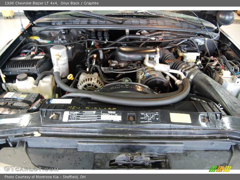 Onyx Black / Graphite 1996 Chevrolet Blazer LT 4x4