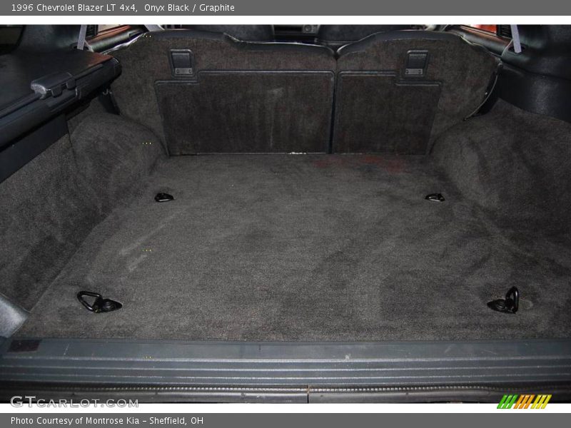 Onyx Black / Graphite 1996 Chevrolet Blazer LT 4x4