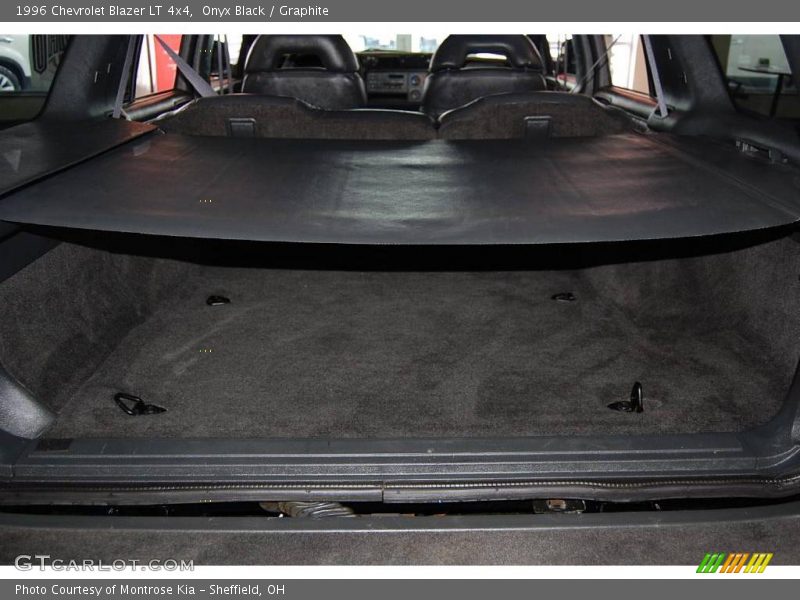 Onyx Black / Graphite 1996 Chevrolet Blazer LT 4x4
