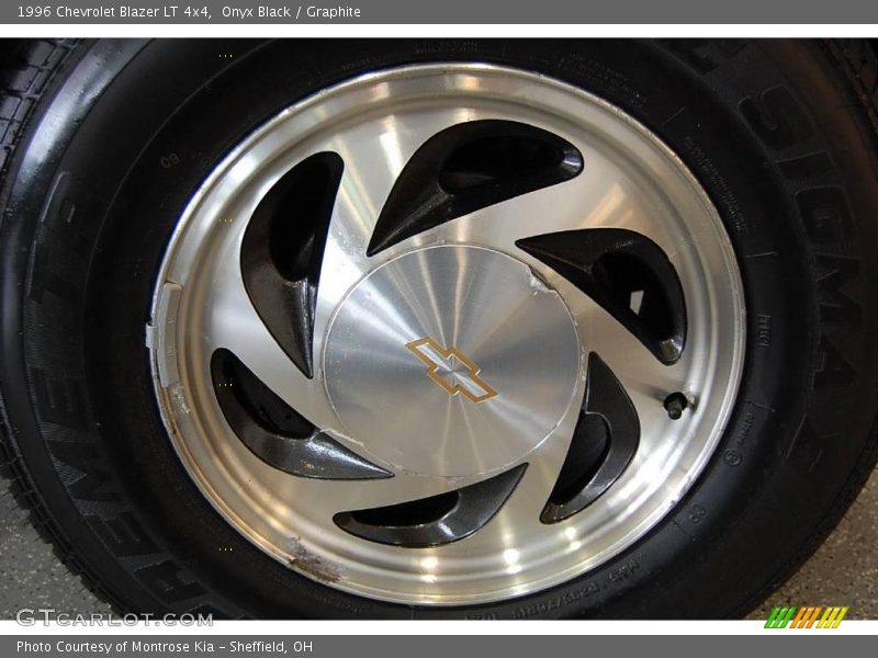 Onyx Black / Graphite 1996 Chevrolet Blazer LT 4x4