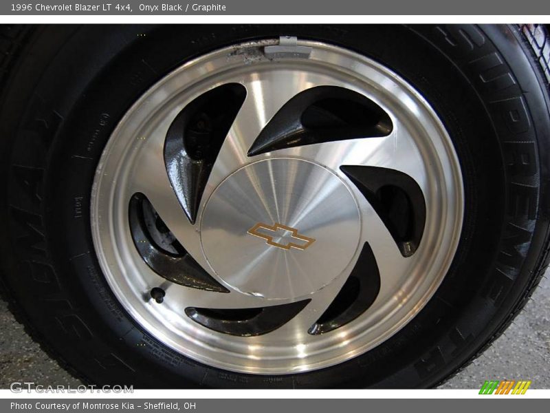 Onyx Black / Graphite 1996 Chevrolet Blazer LT 4x4