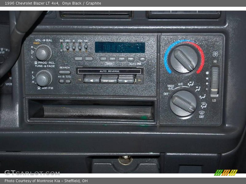 Onyx Black / Graphite 1996 Chevrolet Blazer LT 4x4