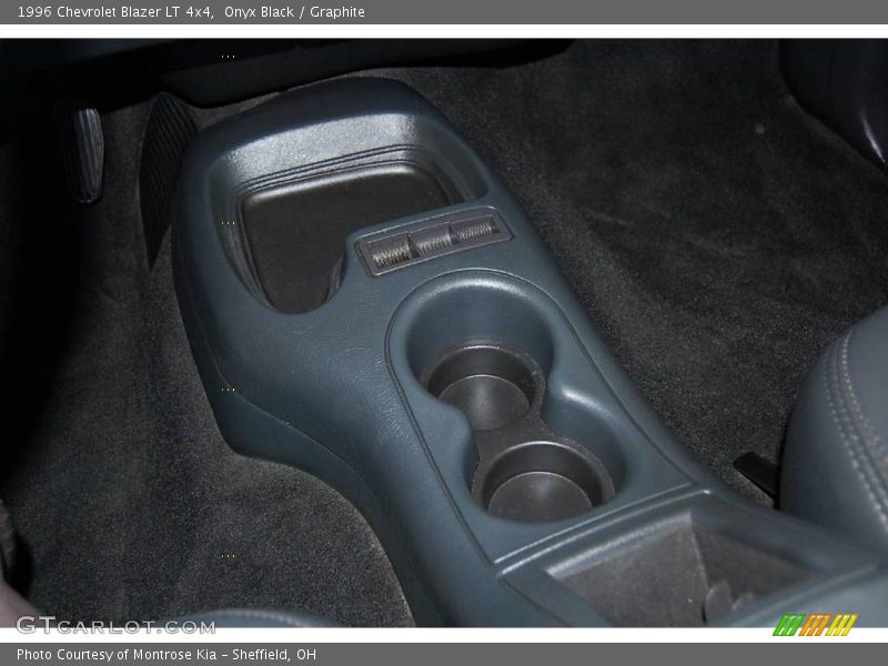 Onyx Black / Graphite 1996 Chevrolet Blazer LT 4x4