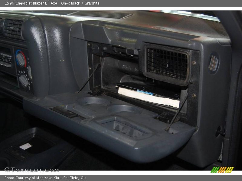 Onyx Black / Graphite 1996 Chevrolet Blazer LT 4x4