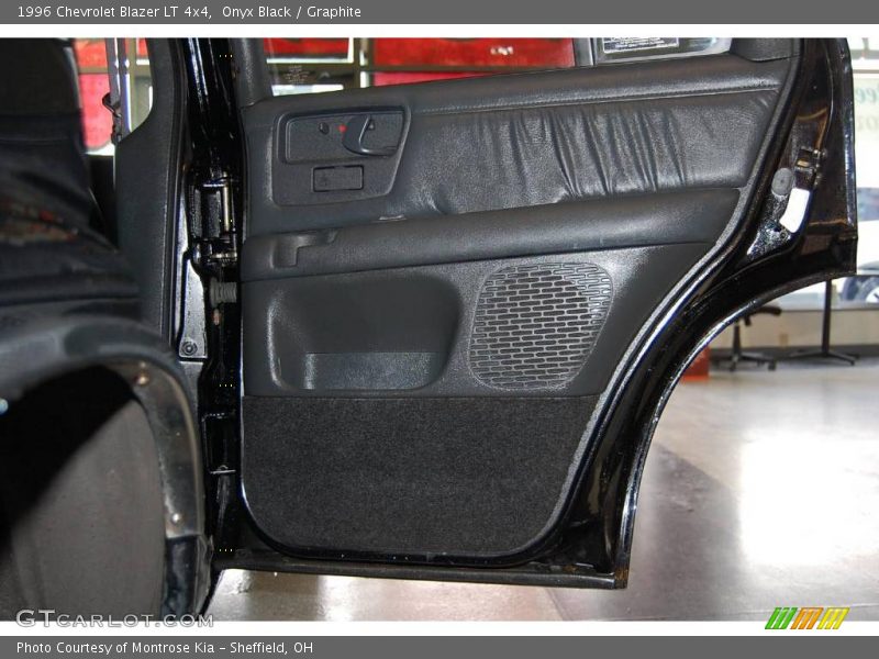 Onyx Black / Graphite 1996 Chevrolet Blazer LT 4x4