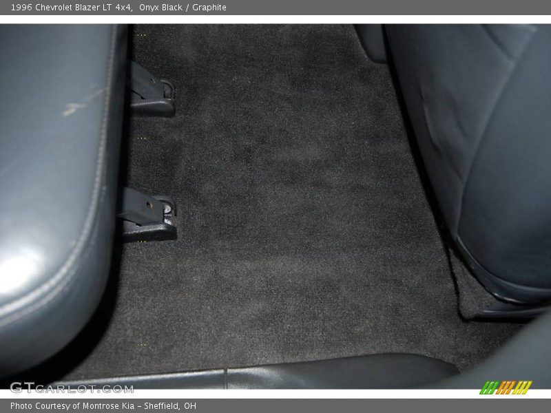 Onyx Black / Graphite 1996 Chevrolet Blazer LT 4x4