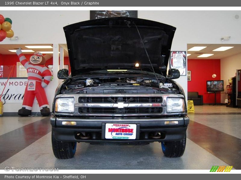 Onyx Black / Graphite 1996 Chevrolet Blazer LT 4x4