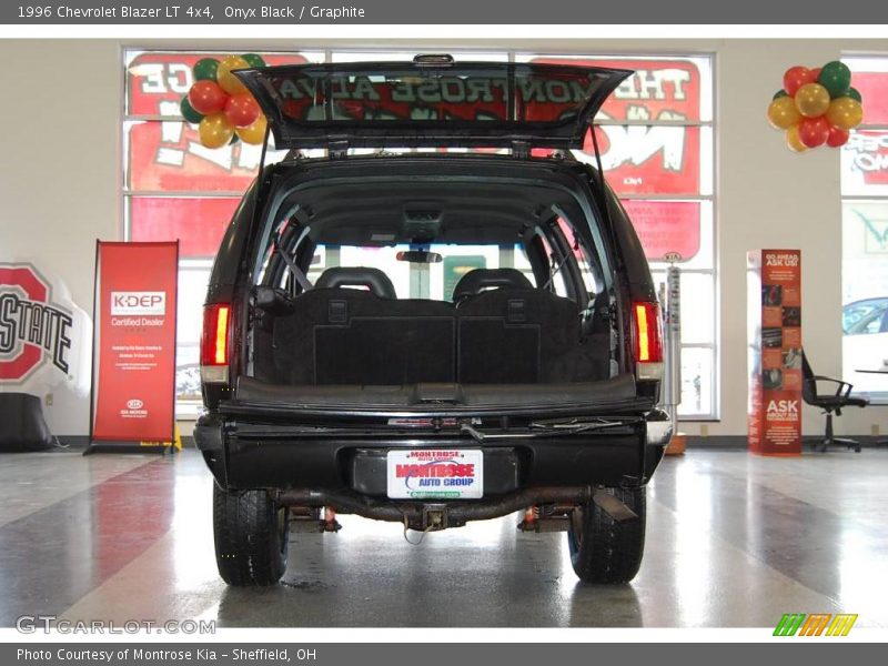 Onyx Black / Graphite 1996 Chevrolet Blazer LT 4x4