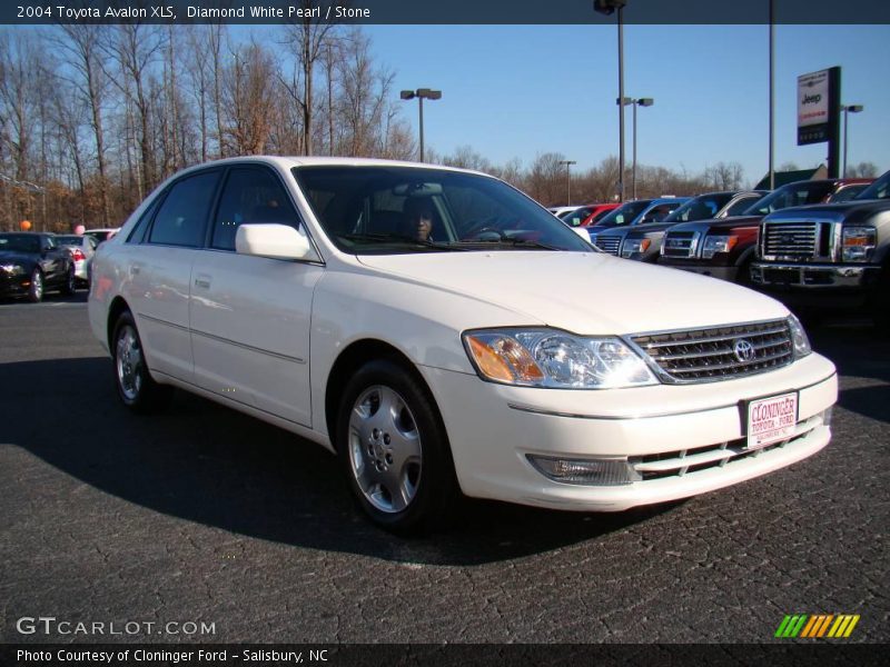 Diamond White Pearl / Stone 2004 Toyota Avalon XLS