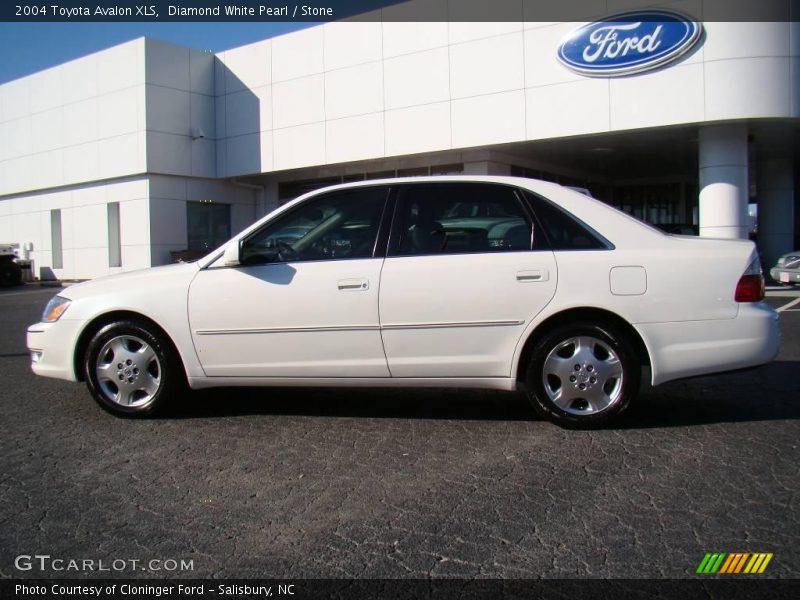 Diamond White Pearl / Stone 2004 Toyota Avalon XLS