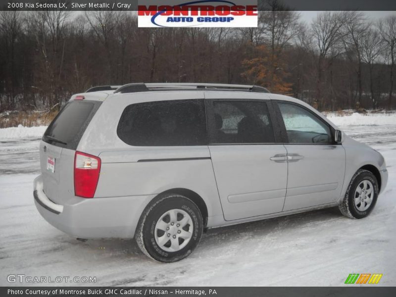Silver Metallic / Gray 2008 Kia Sedona LX