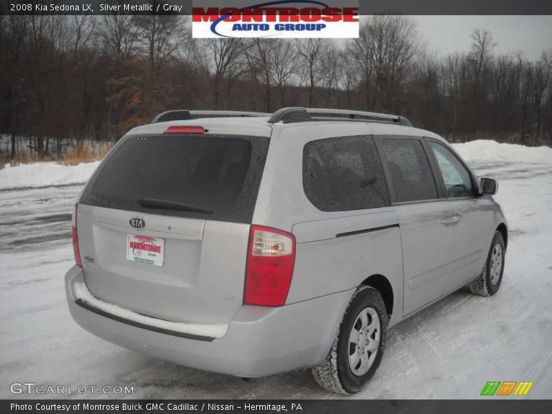 Silver Metallic / Gray 2008 Kia Sedona LX