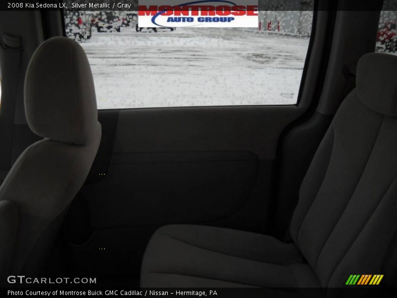 Silver Metallic / Gray 2008 Kia Sedona LX