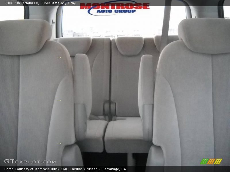 Silver Metallic / Gray 2008 Kia Sedona LX