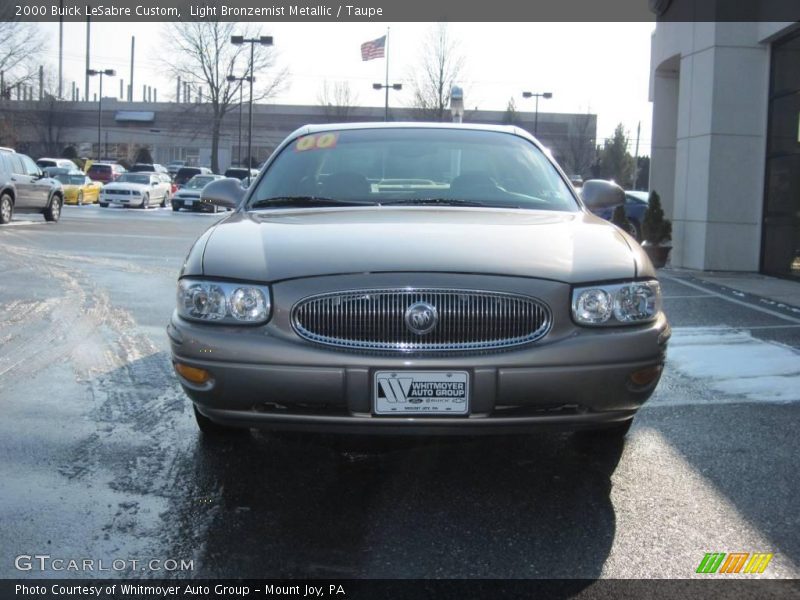 Light Bronzemist Metallic / Taupe 2000 Buick LeSabre Custom