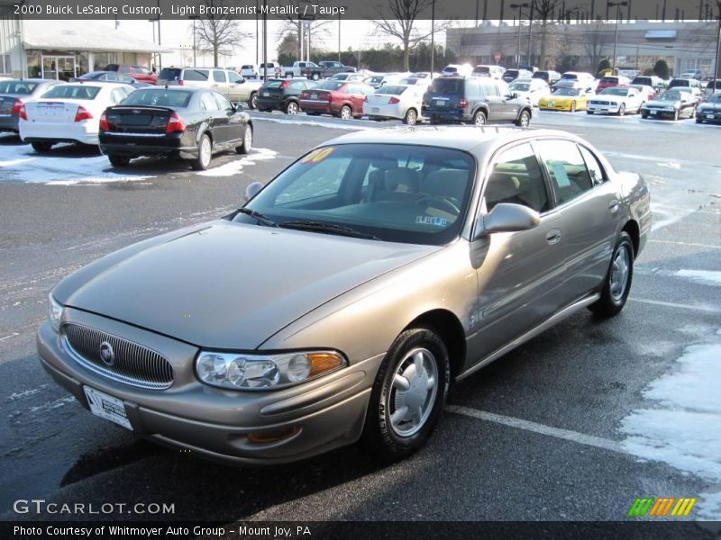 Light Bronzemist Metallic / Taupe 2000 Buick LeSabre Custom