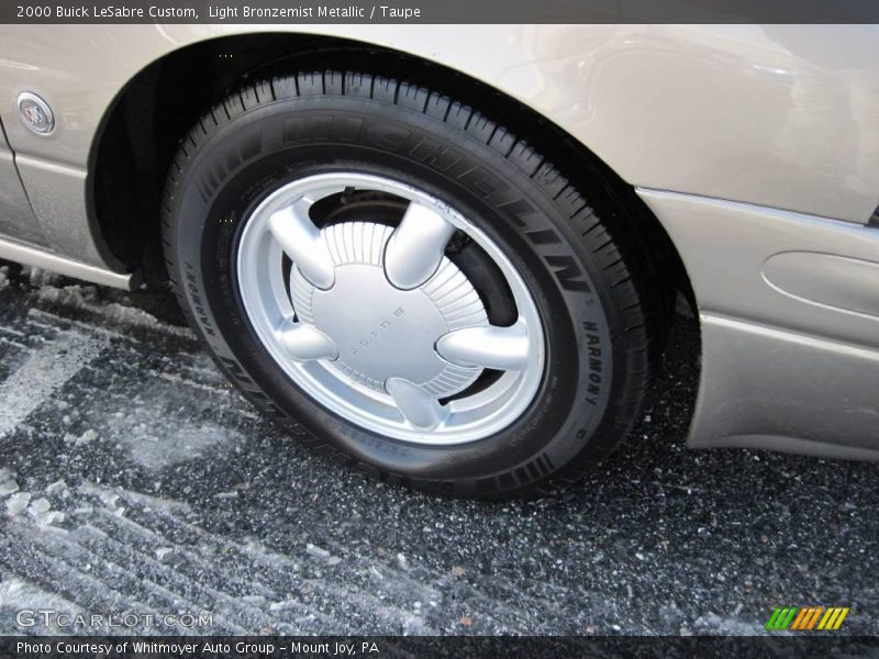 Light Bronzemist Metallic / Taupe 2000 Buick LeSabre Custom