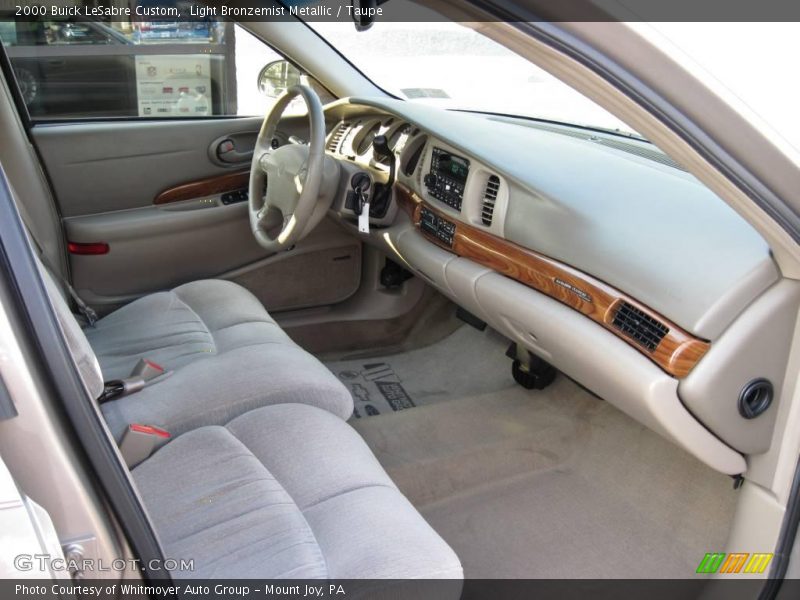 Light Bronzemist Metallic / Taupe 2000 Buick LeSabre Custom