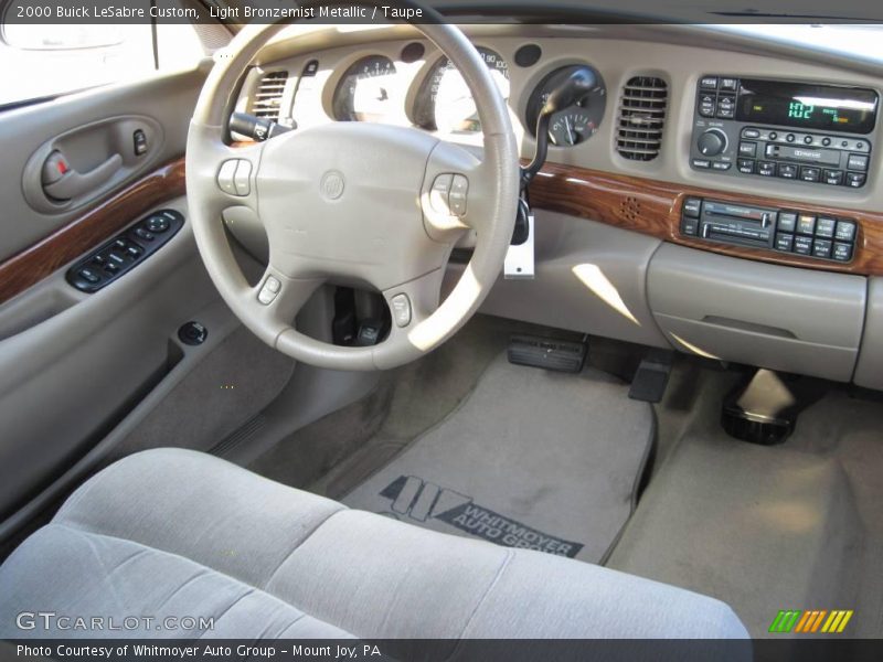 Light Bronzemist Metallic / Taupe 2000 Buick LeSabre Custom