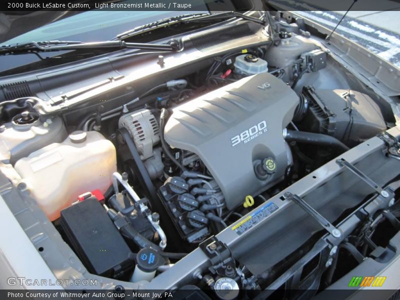 Light Bronzemist Metallic / Taupe 2000 Buick LeSabre Custom