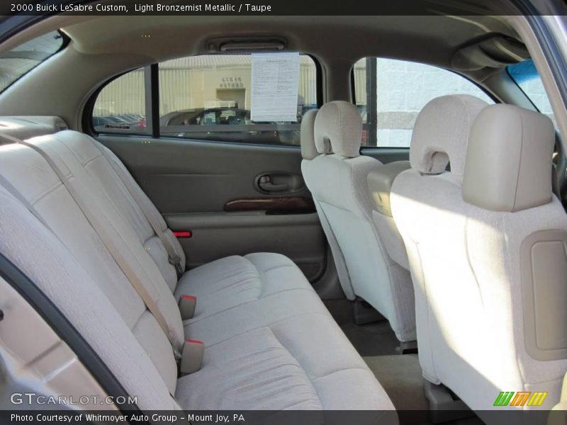 Light Bronzemist Metallic / Taupe 2000 Buick LeSabre Custom