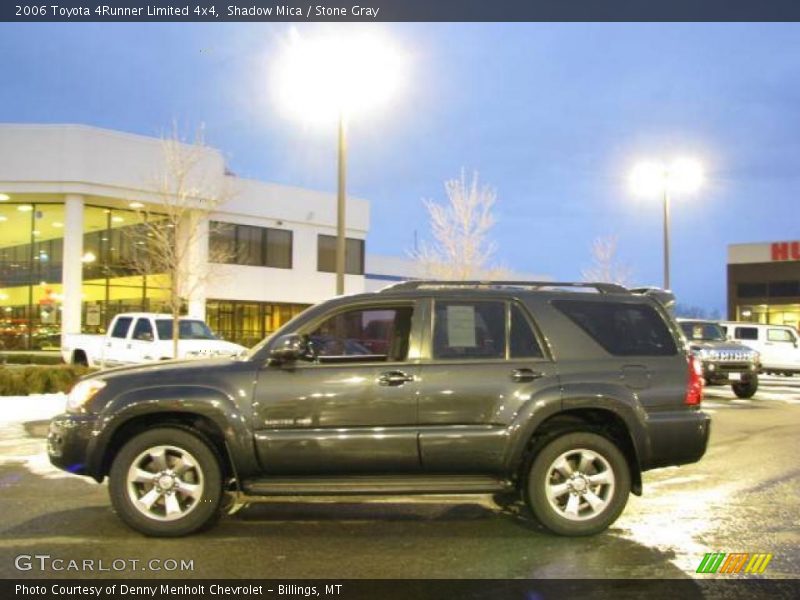 Shadow Mica / Stone Gray 2006 Toyota 4Runner Limited 4x4