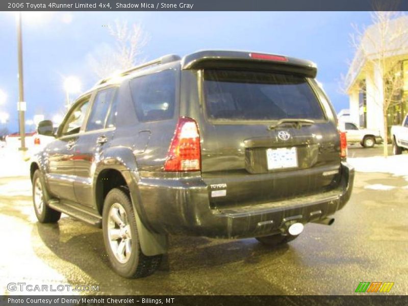 Shadow Mica / Stone Gray 2006 Toyota 4Runner Limited 4x4
