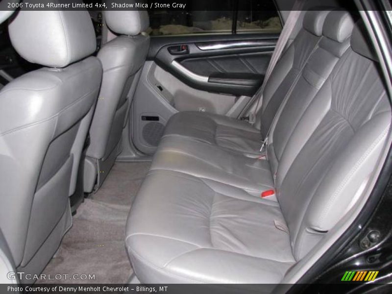 Shadow Mica / Stone Gray 2006 Toyota 4Runner Limited 4x4