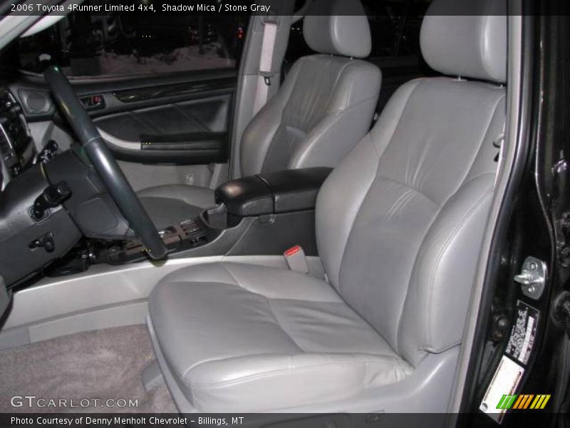 Shadow Mica / Stone Gray 2006 Toyota 4Runner Limited 4x4