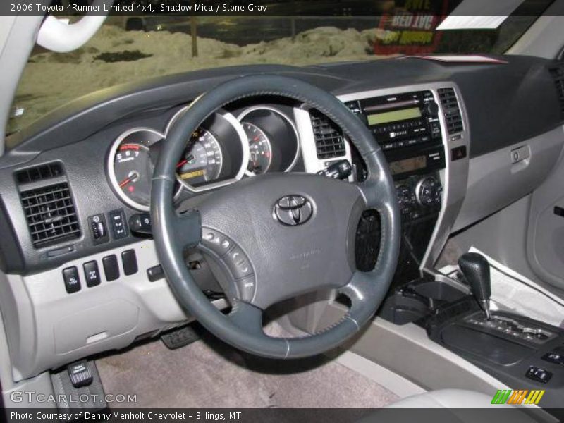 Shadow Mica / Stone Gray 2006 Toyota 4Runner Limited 4x4