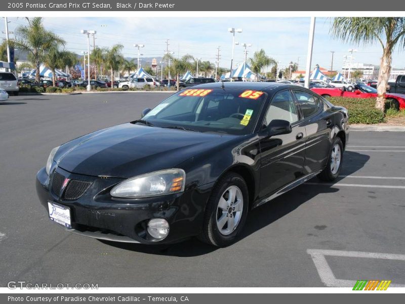 Black / Dark Pewter 2005 Pontiac Grand Prix GT Sedan