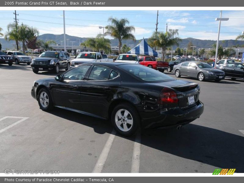 Black / Dark Pewter 2005 Pontiac Grand Prix GT Sedan