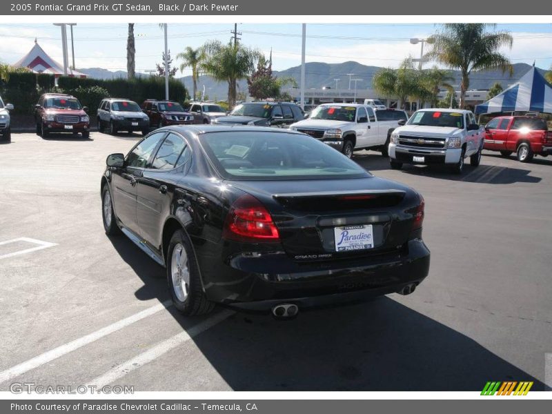 Black / Dark Pewter 2005 Pontiac Grand Prix GT Sedan