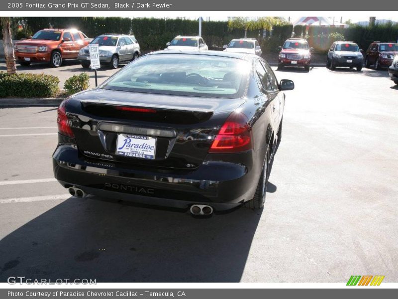 Black / Dark Pewter 2005 Pontiac Grand Prix GT Sedan