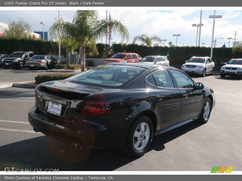 Black / Dark Pewter 2005 Pontiac Grand Prix GT Sedan