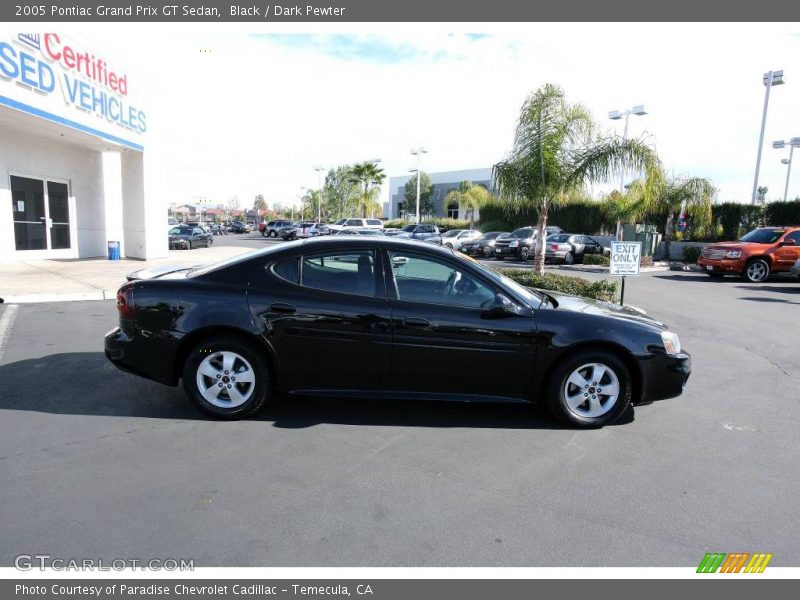 Black / Dark Pewter 2005 Pontiac Grand Prix GT Sedan