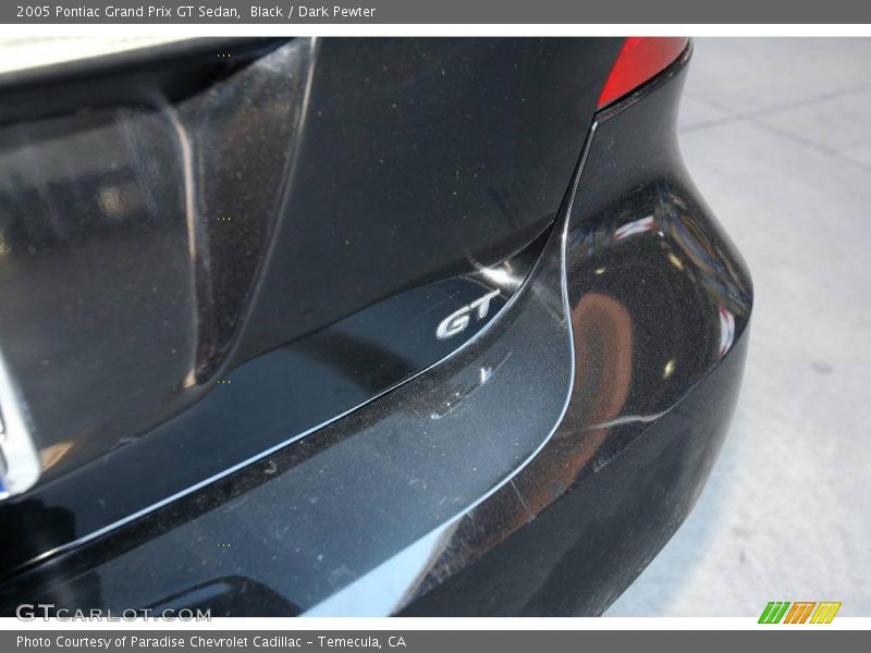 Black / Dark Pewter 2005 Pontiac Grand Prix GT Sedan