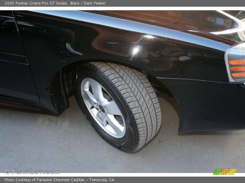 Black / Dark Pewter 2005 Pontiac Grand Prix GT Sedan