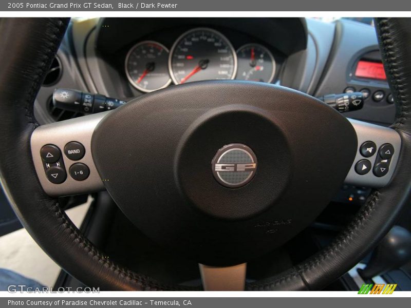 Black / Dark Pewter 2005 Pontiac Grand Prix GT Sedan