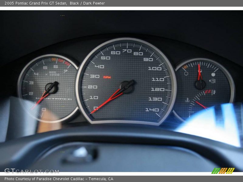 Black / Dark Pewter 2005 Pontiac Grand Prix GT Sedan