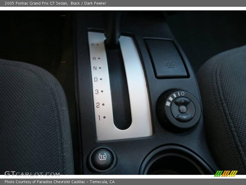 Black / Dark Pewter 2005 Pontiac Grand Prix GT Sedan