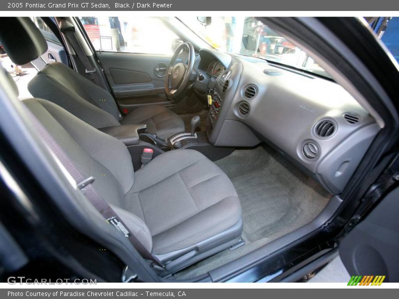 Black / Dark Pewter 2005 Pontiac Grand Prix GT Sedan