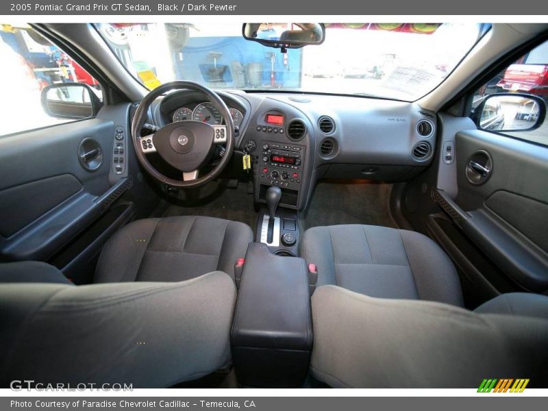 Black / Dark Pewter 2005 Pontiac Grand Prix GT Sedan