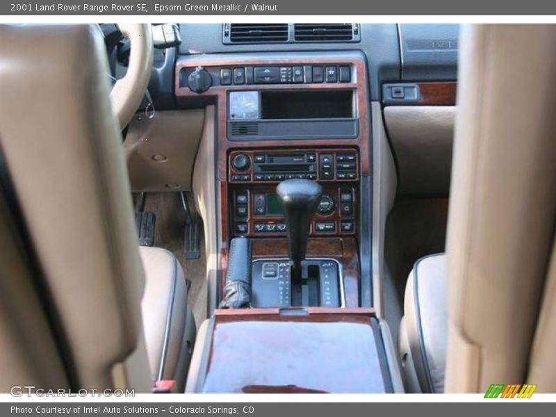 Epsom Green Metallic / Walnut 2001 Land Rover Range Rover SE